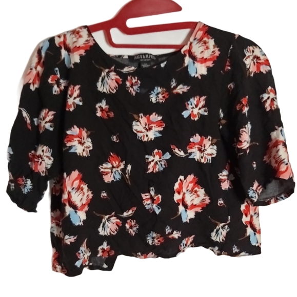 Flowers top - Picture 2 of 3